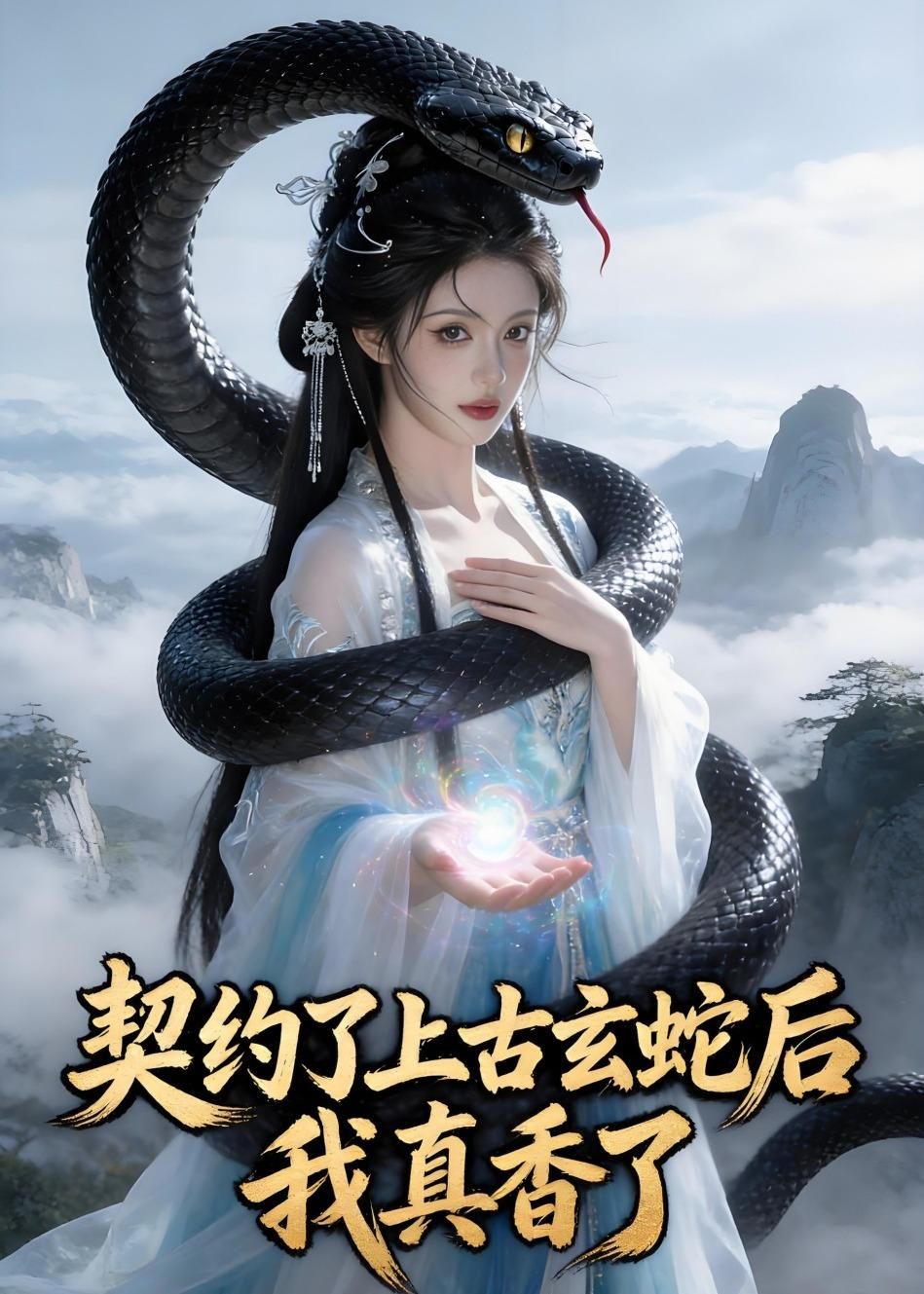契约了上古玄蛇后，我真香了封面图