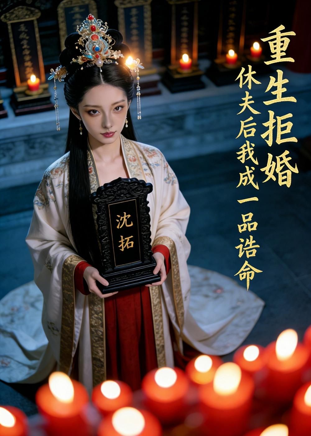 重生拒婚：休夫后我成一品诰命封面图