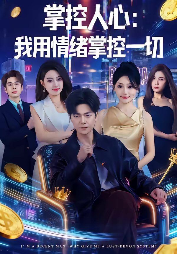掌控人心我用情绪掌控一切封面图
