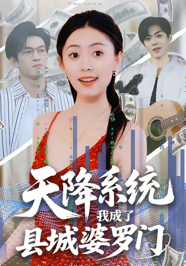 天降系统，我成了县城婆罗门封面图