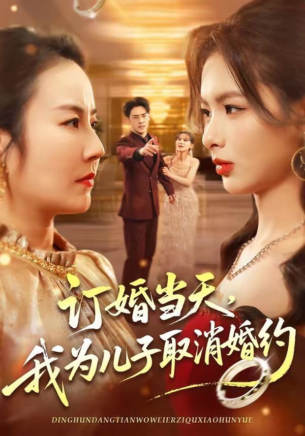 订婚当天，我为儿子取消婚约封面图
