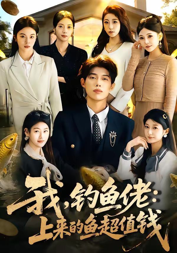 我，钓鱼佬：上来的鱼超值钱封面图