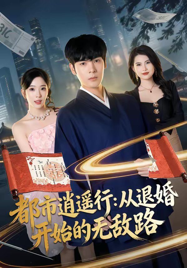 都市逍遥行：从退婚开始的无敌路封面图