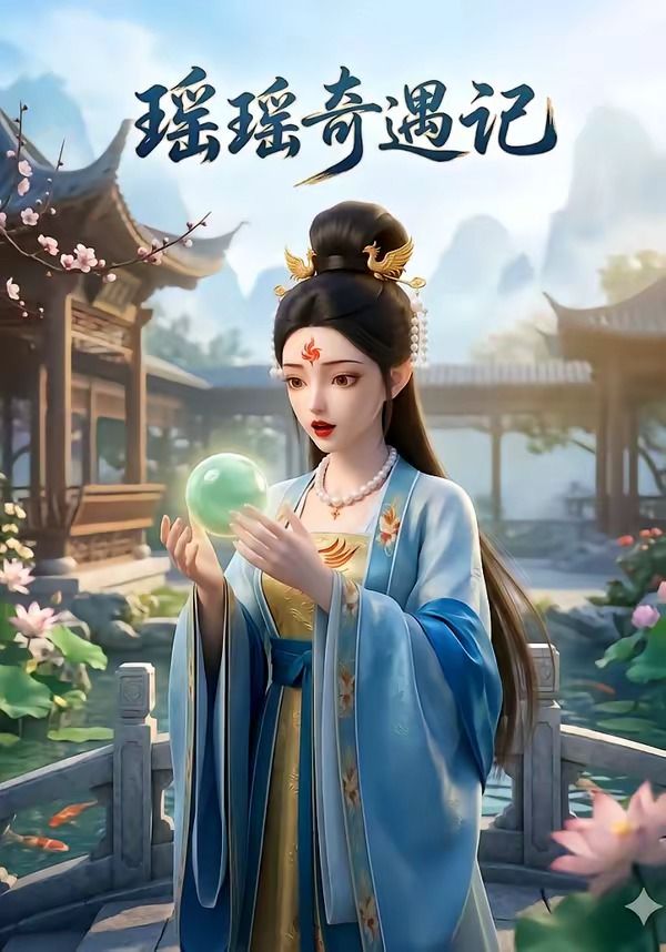 瑶瑶奇遇记封面图