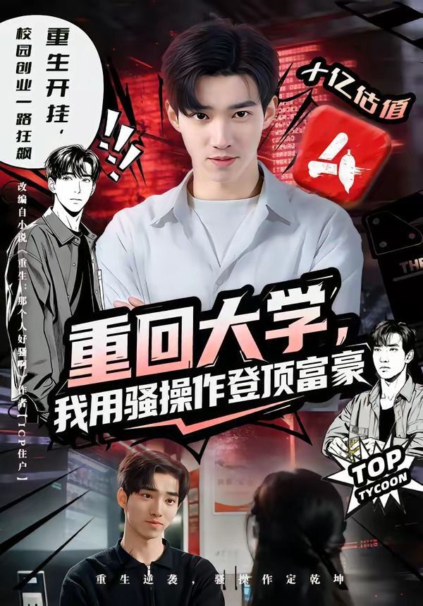 重回大学，我用骚操作登顶富豪封面图