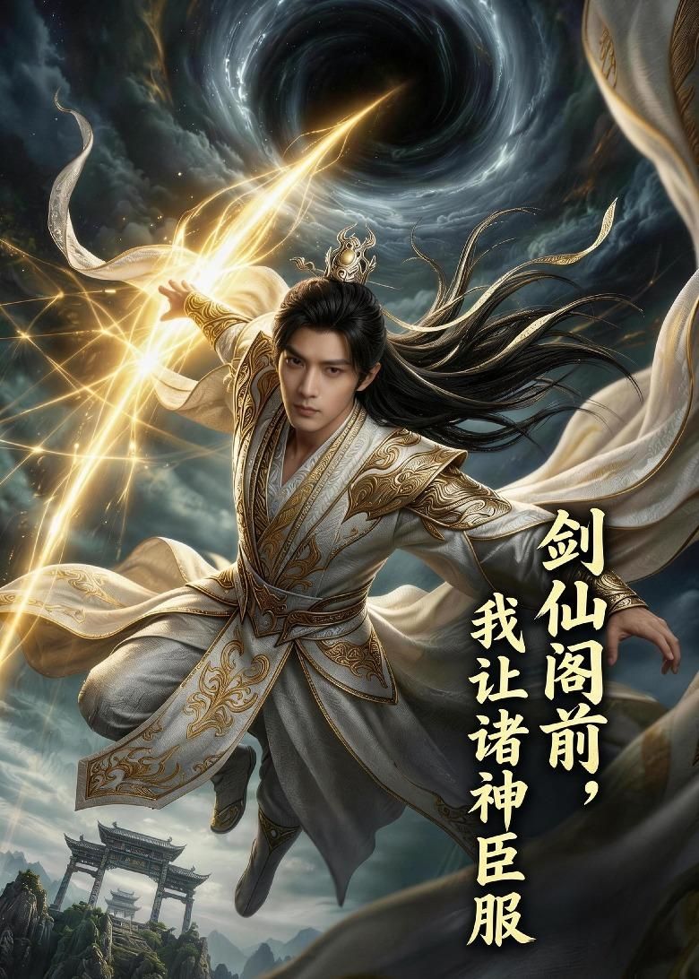 剑仙阁前，我让诸神臣服封面图