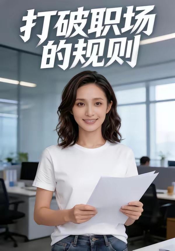 打破职场的规则封面图