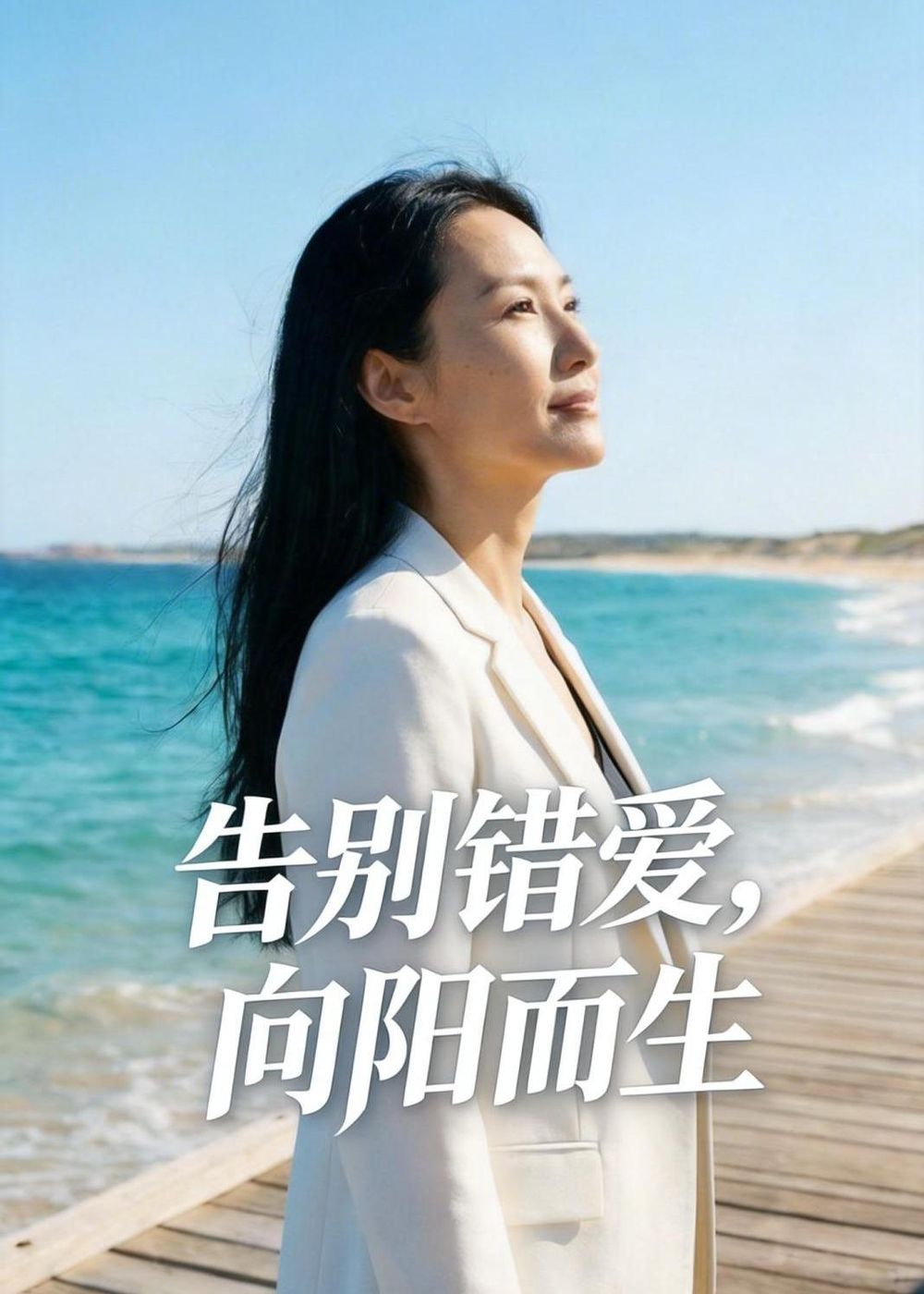告别错爱，向阳而生封面图