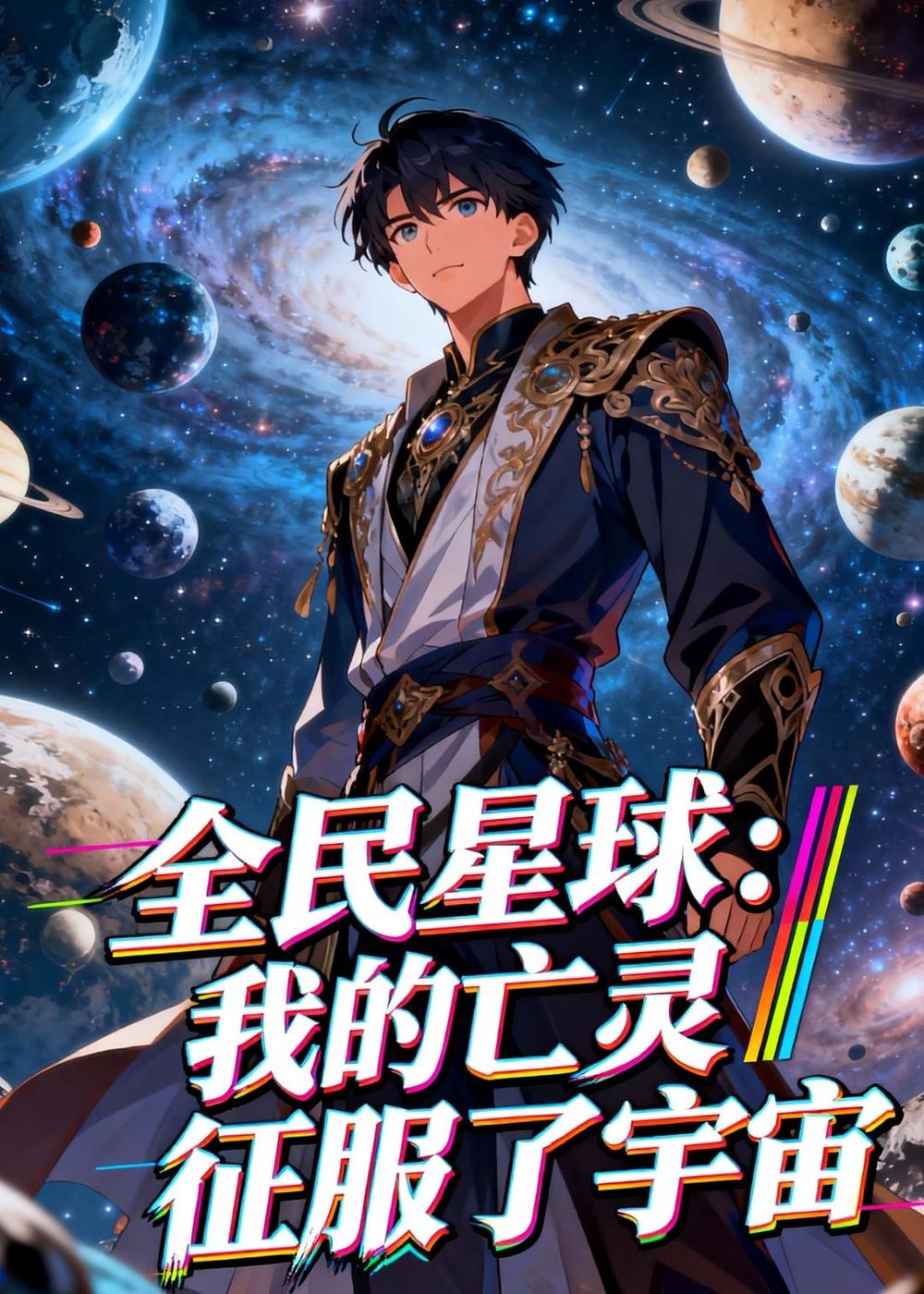 全民星球：我的亡灵征服了宇宙封面图