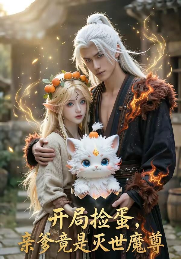 开局捡蛋，亲爹竟是灭世魔尊封面图