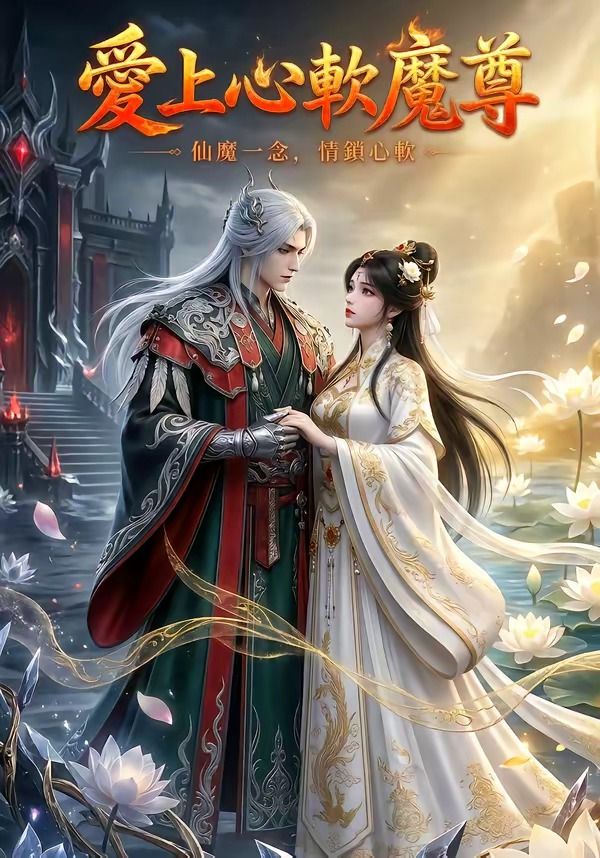 爱上心软魔尊封面图