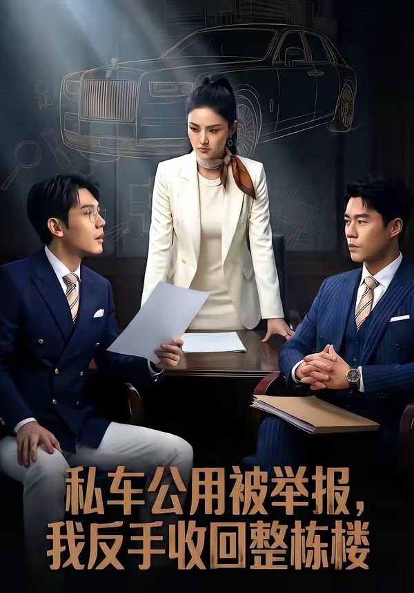 私车公用被举报，我反手收回整栋楼封面图