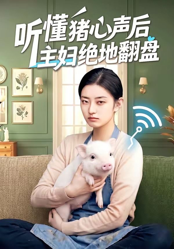 听懂猪心声后主妇绝地翻盘封面图