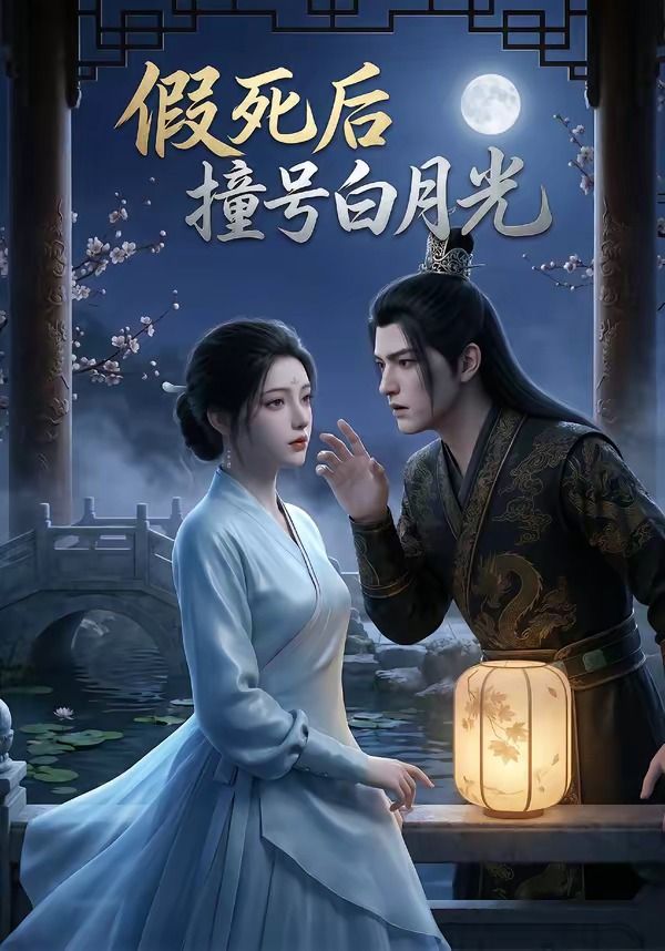 假死后撞号白月光封面图