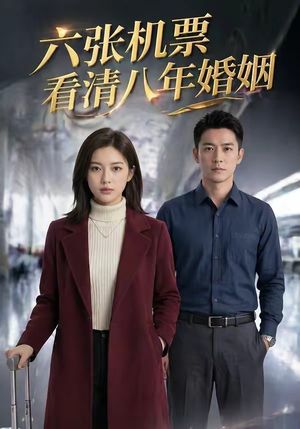 六张机票看清八年婚姻封面图